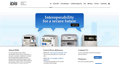 Desktop Screenshot of idis-association.com